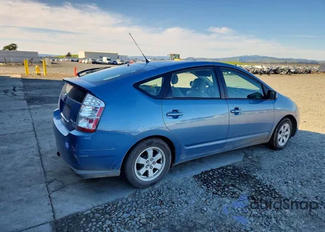 2009 Toyota Prius from USA, damaged, VIN JTDKB20U897844969